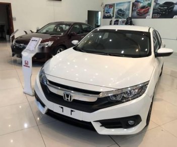 Honda Civic   E  2018 - Bán xe Honda Civic E năm sản xuất 2018, màu trắng