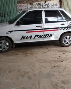Kia Pride   1997 - Bán ô tô Kia Pride 1997, màu trắng, xe đẹp