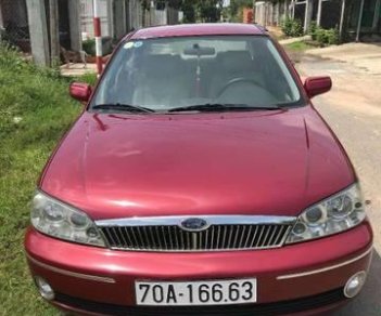 Ford Laser 2003 - Bán xe Ford Laser sản xuất 2003, màu đỏ, 245tr