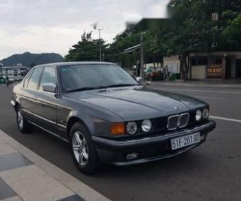 BMW 7 Series 1988 - Bán BMW 7 Series sản xuất 1988, màu xám chính chủ, giá chỉ 200 triệu