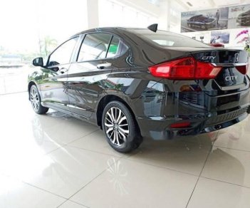 Honda City   2018 - Bán ô tô Honda City năm sản xuất 2018, màu đen