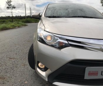 Toyota Vios 1.5G (CVT) 2017 - Bán Toyota Vios 1.5G tự động 2017