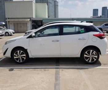 Toyota Yaris 1.5G 2018 - Bán ô tô Toyota Yaris năm sản xuất 2018, nhập khẩu, đủ màu xe giao ngay