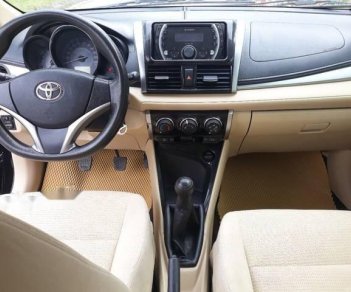 Toyota Vios E 2014 - Cần bán lại xe Toyota Vios E đời 2014, màu đen như mới