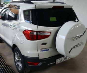 Ford EcoSport 1.5L MT Trend 2016 - Bán Ford Ecosport 1.5MT màu trắng, số sàn, sản xuất 2016 chạy 33000km