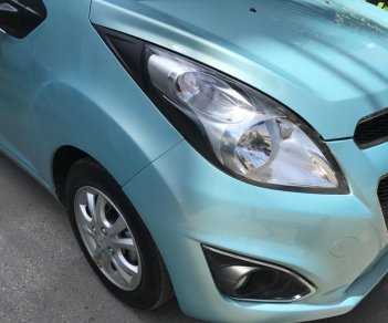 Chevrolet Spark LTZ 2015 - Bán gấp Chevrolet Spark LTZ 2015 xanh ngọc tự động