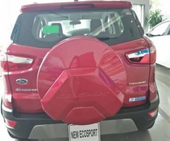 Ford EcoSport 2018 - Cần bán Ford EcoSport đời 2018, màu đỏ