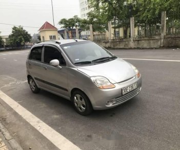 Chevrolet Spark    2011 - Cần bán lại xe Chevrolet Spark đời 2011, màu bạc 