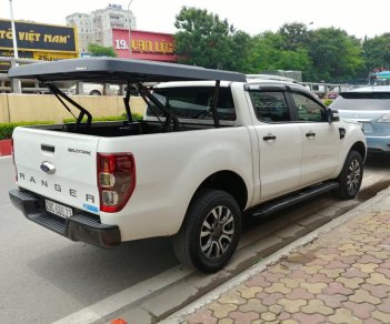 Ford Ranger 3.2L Wildtrak 4x4 AT 2016 - Cần bán xe Ford Ranger 3.2L Wildtrak 4x4 AT đời 2016, màu trắng, nhập khẩu nguyên chiếc