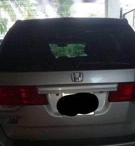 Honda Odyssey 2008 - Cần bán Honda Odyssey đời 2008, màu bạc