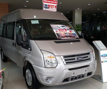 Ford Transit Medium 2018 - Ford Transit 2018, liên hệ để nhận ưu đãi giá tốt nhất, hỗ trợ mua xe trả góp lãi suất ưu đãi