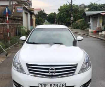 Nissan Teana 2009 - Cần bán lại xe Nissan Teana đời 2009, màu trắng, nhập khẩu, 485 triệu