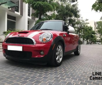 Mini Cooper S 2008 - Bán Mini Cooper S năm 2008, màu đỏ, nhập khẩu  