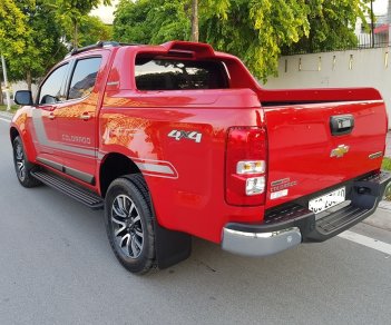 Chevrolet Colorado 2.8 High Country 2018 - Bán Chevrolet Colorado 2.8 High Country đời 2018, màu đỏ, xe siêu lướt