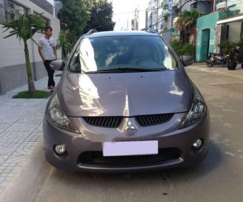 Mitsubishi Grandis    AT 2006 - Bán xe Mitsubishi Grandis 2006 số tự động, màu tím khoai môn cực đẹp, lăn bánh 67.000km