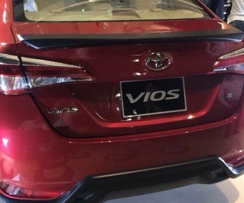 Toyota Vios G 2018 - Bán Toyota Vios G năm sản xuất 2018, màu đỏ
