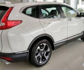 Honda CR V L 2018 - Bán Honda CR V L sản xuất năm 2018, màu trắng