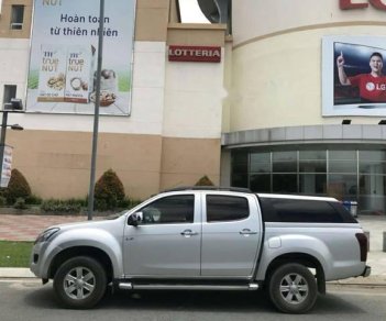 Isuzu Dmax  LS  2015 - Cần bán Isuzu Dmax LS năm sản xuất 2015, màu bạc, nhập khẩu Thái, số sàn