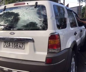 Ford Escape 3.0 2011 - Bán Ford Escape 3.0 đời 2011, màu trắng, 155tr