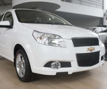 Chevrolet Aveo LT 2018 - Bán Chevrolet Aveo khủng chưa từng có đến 60 triệu, hỗ trợ vay lên đến 90% - Chuẩn bị 80 triệu lấy xe ngay