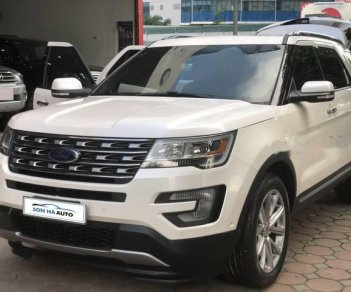 Ford Explorer   Limited 2.3L EcoBoost  2016 - Bán xe Ford Explorer Limited 2.3L EcoBoost năm sản xuất 2016, màu trắng, giá tốt