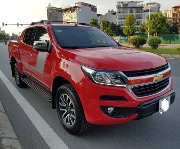 Chevrolet Colorado 2.8 High Country 2018 - Bán Chevrolet Colorado 2.8 High Country đời 2018, màu đỏ, xe siêu lướt