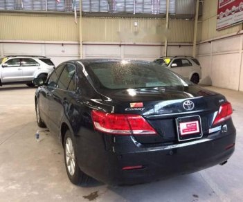 Toyota Camry   2.4G 2011 - Cần bán lại xe Toyota Camry 2.4G đời 2011, màu đen, giá tốt 