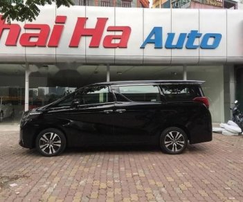 Toyota Alphard 3.5 V6  2018 - Cần bán Toyota Alphard 3.5 V6 đời 2018, màu đen, xe nhập