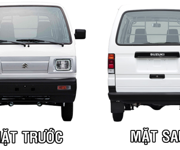 Suzuki Super Carry Van 2018 - Cần bán Suzuki Super Carry Van đời 2018, màu trắng, giá 293tr, hỗ trợ 100% thuế trước bạ