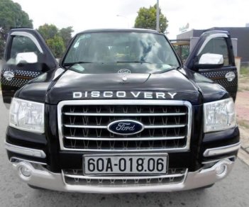 Ford Everest   2008 - Cần bán gấp Ford Everest năm 2008, màu đen