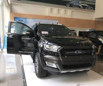 Ford Ranger Wildtrak 3.2 2018 - Bán Ford Ranger Wildtrak 3.2 đời 2018, giao ngay