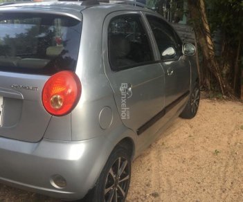 Chevrolet Spark van 2010 - Cần bán xe Chevrolet Spark Van năm 2010, màu bạc