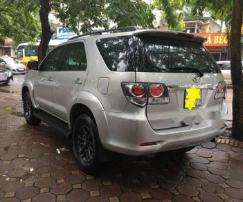 Toyota Fortuner   2.5 G 2016 - Cần bán lại xe Toyota Fortuner 2.5 G năm sản xuất 2016, màu bạc, 925 triệu