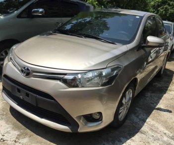 Toyota Vios 2015 - Cần bán lại xe Toyota Vios 2015 số sàn