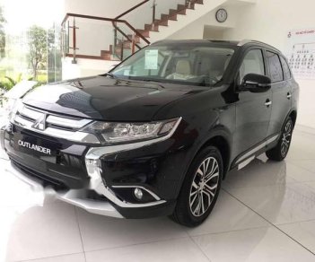 Mitsubishi Outlander    2.0 CVT 2018 - Bán Mitsubishi Outlander 2.0 CVT năm sản xuất 2018, màu đen, đủ màu