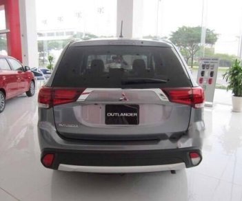 Mitsubishi Outlander  2.0 CVT  2018 - Cần bán xe Mitsubishi Outlander 2.0 CVT năm 2018, màu xám