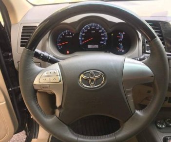 Toyota Fortuner V 2012 - Bán Toyota Fortuner V đời 2012, màu nâu số tự động, giá tốt