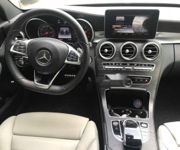 Mercedes-Benz C class   C250 AMG  2015 - Bán Mercedes C250 AMG 2015, màu trắng, odo 2 vạn 8