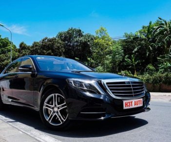 Mercedes-Benz S class S400 2016 - Bán Mer S400 Sx 2016 màu đen, nộ thất kem cực đẹp