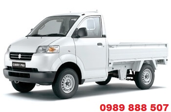 Suzuki Super Carry Pro 2018 - Bán Suzuki 7 tạ thùng lửng giá rẻ tại Hà Nội, LH Mr Hùng 0989 888 507