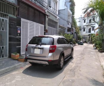 Chevrolet Captiva LT 2007 - Bán xe Chevrolet Captiva LT 2007 số sàn, màu bạc