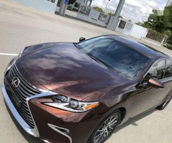 Lexus ES  350 2016 - Bán Lexus ES 350 đời 2016, màu nâu, nhập khẩu 