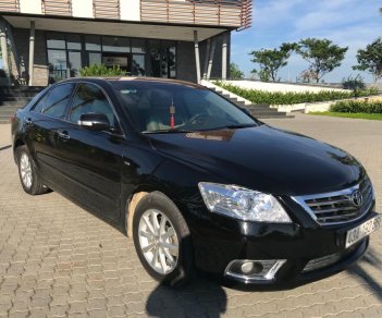 Toyota Camry 2.4G 2018 - Bán xe Toyota Camry 2.4G năm 2010, màu đen, xe gia đình