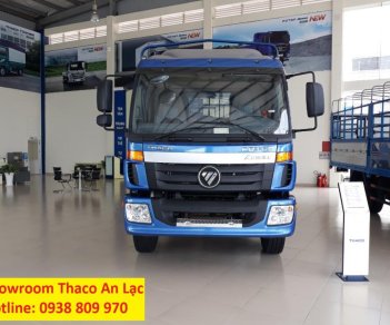 Thaco AUMAN C160 2017 - Bán xe tải Thaco Auman C160, tải trọng 9 tấn 3, thùng dài 7,4m