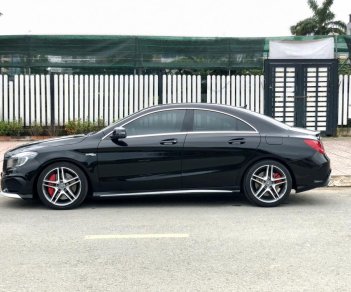 Mercedes-Benz CLA class  45 AMG 2014 - Cần bán Mercedes CLA45 AMG năm 2014, màu đen, nhập khẩu nguyên chiếc