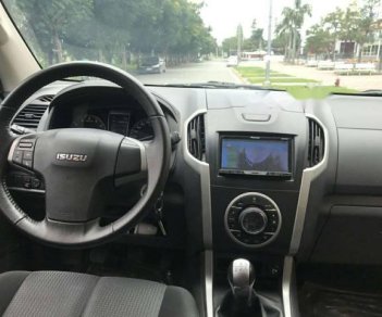 Isuzu Dmax  LS  2015 - Cần bán Isuzu Dmax LS năm sản xuất 2015, màu bạc, nhập khẩu Thái, số sàn