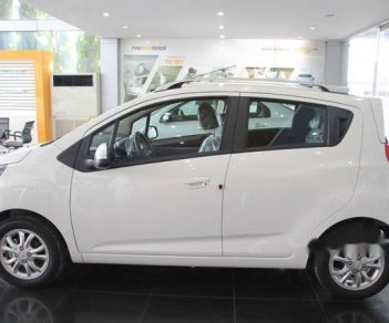 Chevrolet Spark  Duo 2018 - Cần bán Chevrolet Spark sản xuất 2018, màu trắng