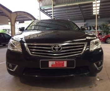 Toyota Camry   2.4G 2011 - Cần bán lại xe Toyota Camry 2.4G đời 2011, màu đen, giá tốt 