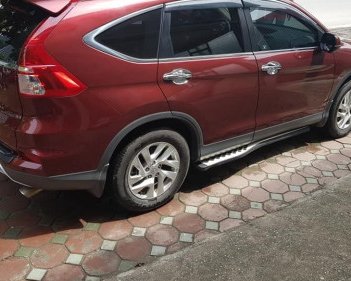 Honda CR V   2.0 AT  2017 - Cần bán Honda CR V 2.0 AT đời 2017, màu đỏ như mới 