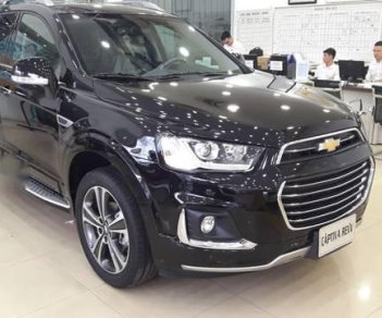 Chevrolet Captiva  REVV  2018 - Bán ô tô Chevrolet Captiva REVV đời 2018, màu đen